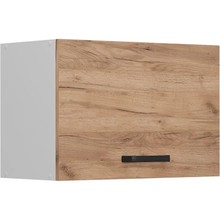 Küchenfront R-Line Goldkraft Eiche 59.6 x 36 cm Möbelfront für den flachen Hängeschrank Vicco – Bild 5