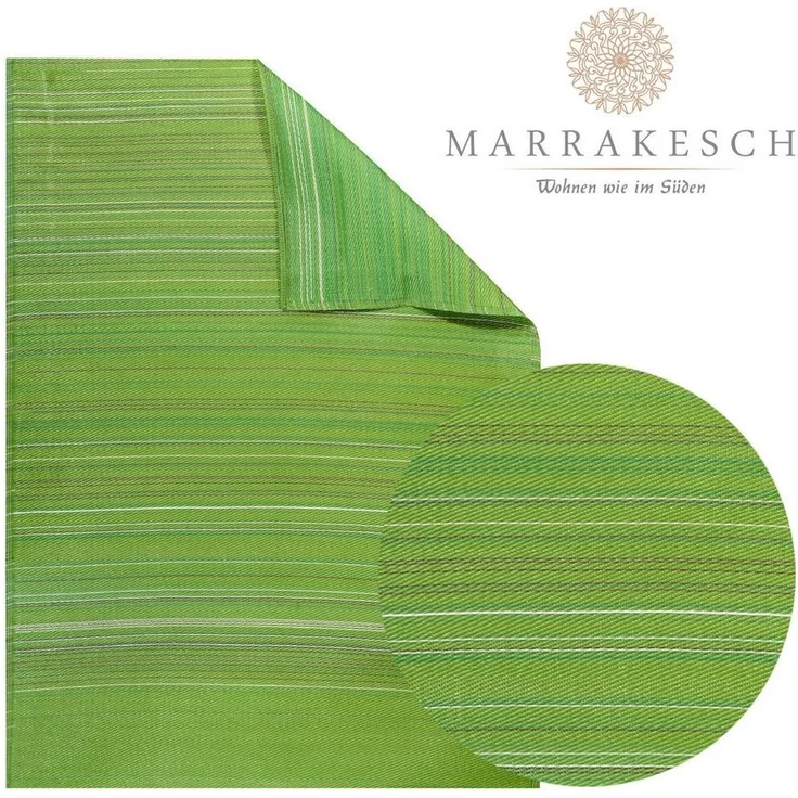 Marrakesch Orient & Mediterran Interior Outdoorteppich Outdoor Teppich Picknickmatte Modern Ayanna 160 x 230cm – Bild 3