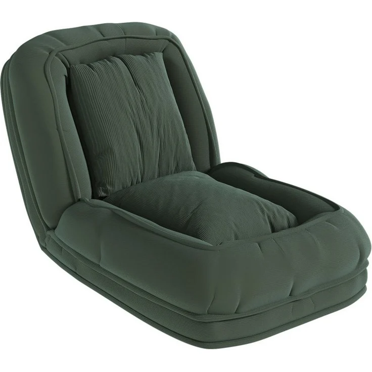 BBWL Schlafsofa 5-fach verstellbar 90–180° Multifunktions-Liege mit Kissen, Klappbares ergonomisch für Wohnzimmer Schlafzimmer Haustier geeignet – Bild 2