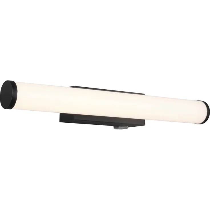 Trio Wandleuchte MATTIMO incl. 1x SMD, 4,3W · 1x450lm, 3000K, schwarz matt (283270132)