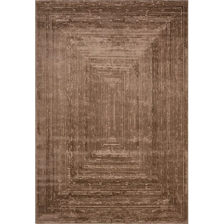 Vimoda Teppich Wohnzimmer neues premium Designteppich modern, Rechteckig, Höhe: 11 mm, Teppich Wohnzimmer 3D effekt Boho Einfarbig hoch-tief Bordüre – Bild 4
