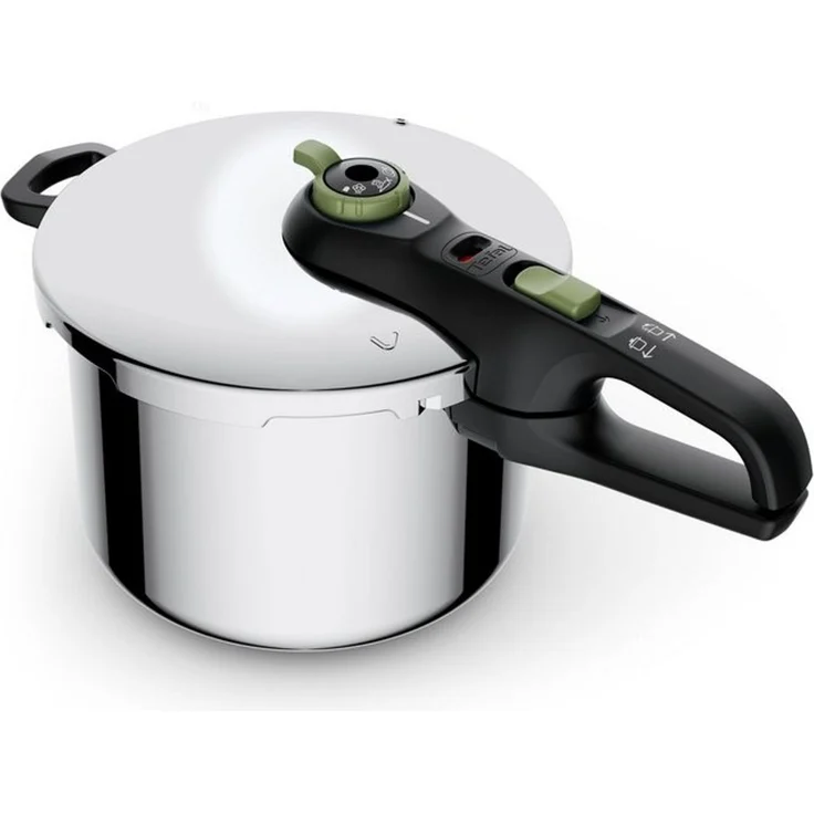 Tefal 'TRENDY' Express-Kochtopf, Edelstahl silber, 6L – Bild 4