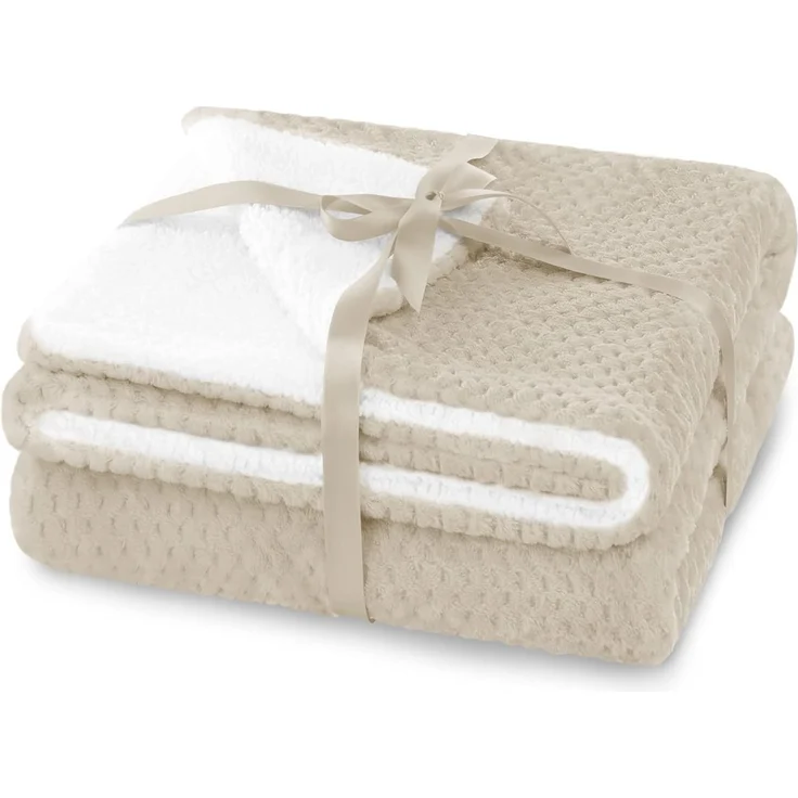 Wohndecke Kuscheldecke Tagesdecke Wohndecke Sofadecke Decke XXL, AmeliaHome, Kuscheldecke, 2 Farbig, Wendedecke