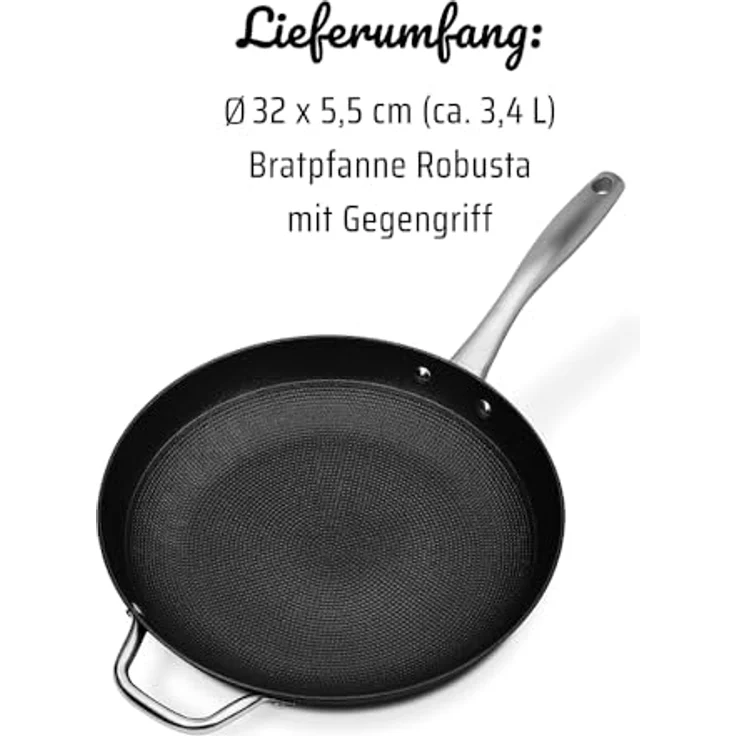 GSW Bratpfanne Robusta, Gusseisen (1-tlg), Induktion – Bild 8