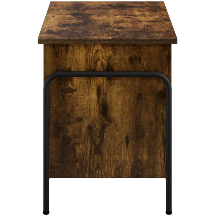 vidaXL Aufbewahrungsbox Räuchereiche 80 x 40 x 49,5 cm Holzwerkstoff 8013676 – Bild 4