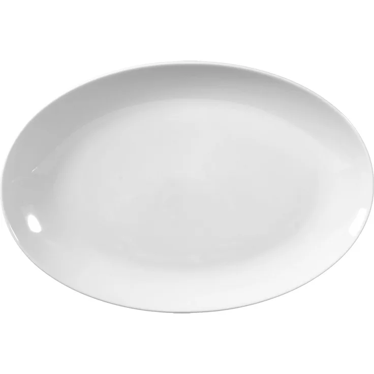 Seltmann Weiden Rondo/Liane Weiß Servierplatte 31,3 x 21,1 cm
