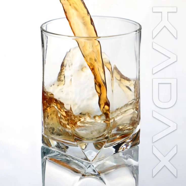 KADAX Gläser für Whiskygetränke, 320 ml, 6er-Set – Bild 9