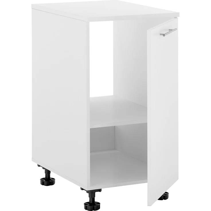 Spülenschrank >LAUNDREEZY< in weiß, Holzwerkstoff - 50x93x68cm (BxHxT) – Bild 3