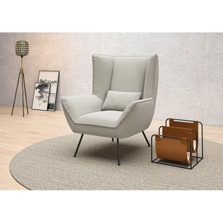 Home affaire Sessel Kilrea Relaxsessel, Ohrensessel, Extra hohe Rückenlehne