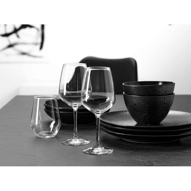Ritzenhoff & Breker Kitwe Müslischale ø 14 cm schwarz 6er Set – Bild 3