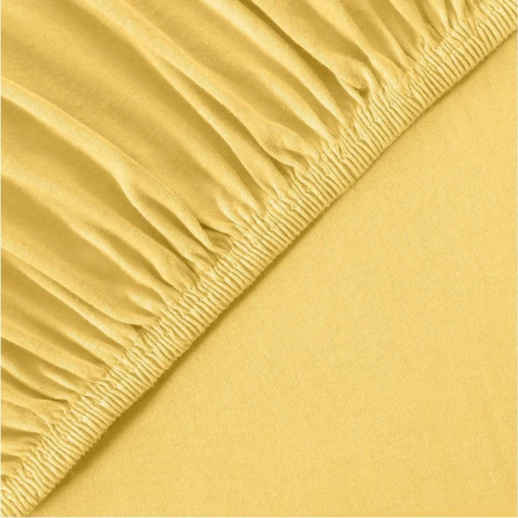 leevitex® Spannbettlaken Jersey aus 100% Baumwolle, für Kinder- & Standardmatratzen, Jersey, Gummizug: rundum, 100% Baumwolle, anschmiegsam & dehnbar, diverse Größen und Farben – Bild 1