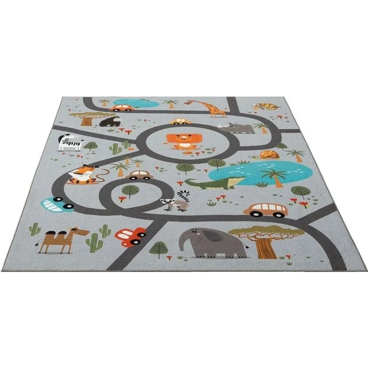 the carpet Teppich Happy Life, rechteckig, Höhe: 4 mm, Life Kinderzimmer Teppich Spielteppich pflegeleicht – Bild 4