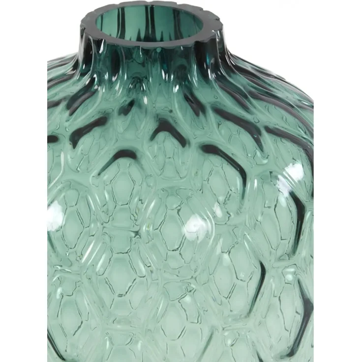 Dekovase Vase CARINO von Light & Living Blumenvase Ø29x42 cm Türkis – Bild 2