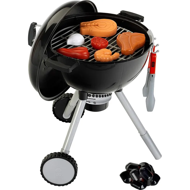 Klein Weber Kugelgrill One Touch Premium mit Licht und Sound