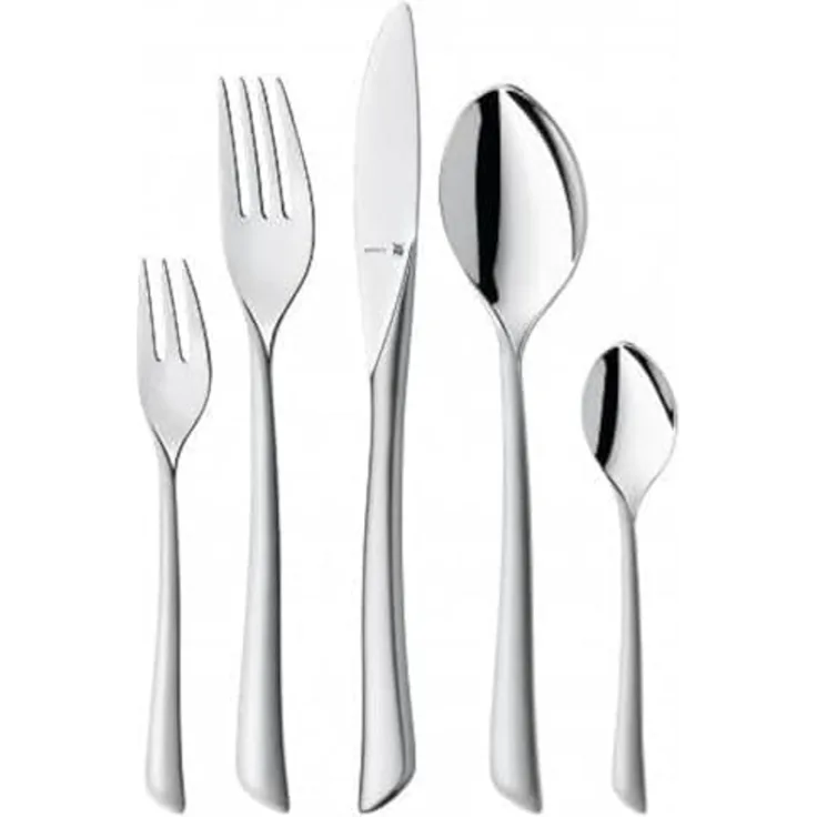 WMF Virginia Besteck-Set, 30-teilig, Edelstahl silber