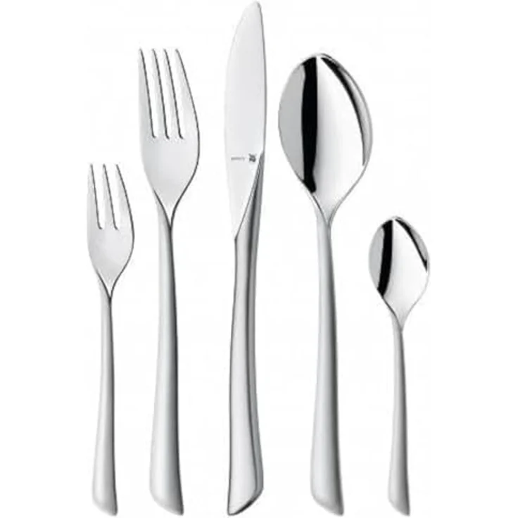 WMF Virginia Besteck-Set, 30-teilig, Edelstahl silber – Bild 1