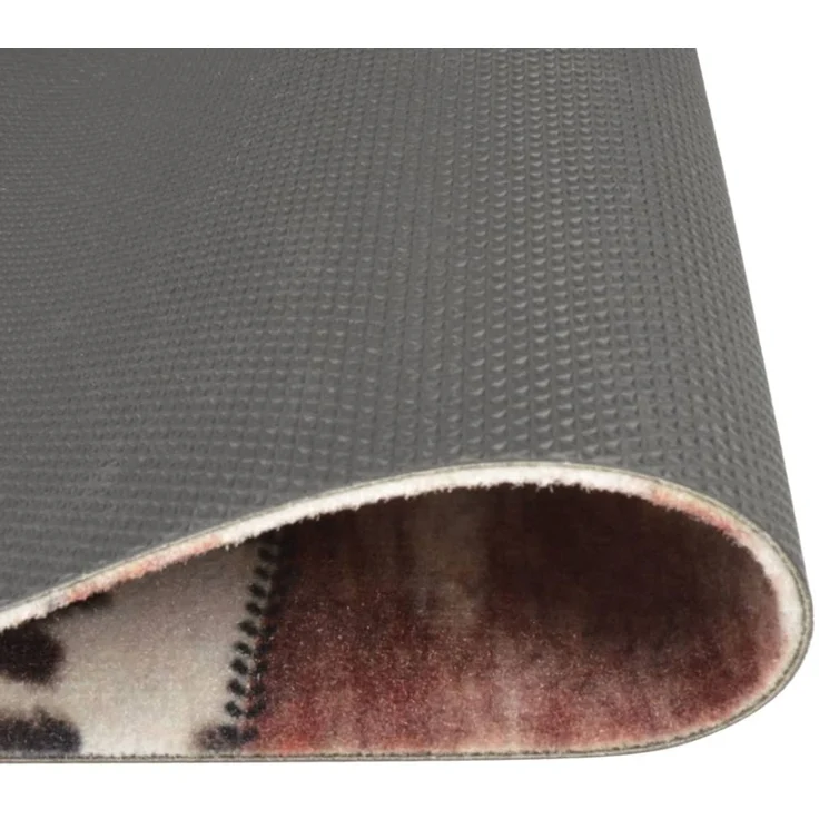 vidaXL Küchenteppich Waschbar Tierfell 45x150 cm Samt 136576 – Bild 3