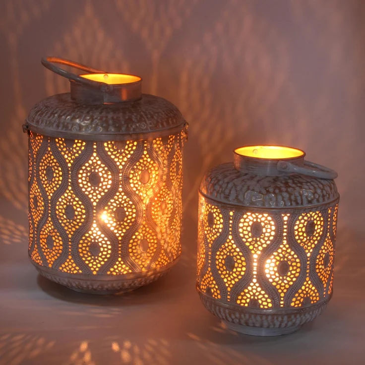 Orientalische Laternen Suraya 2er Set – Bild 9