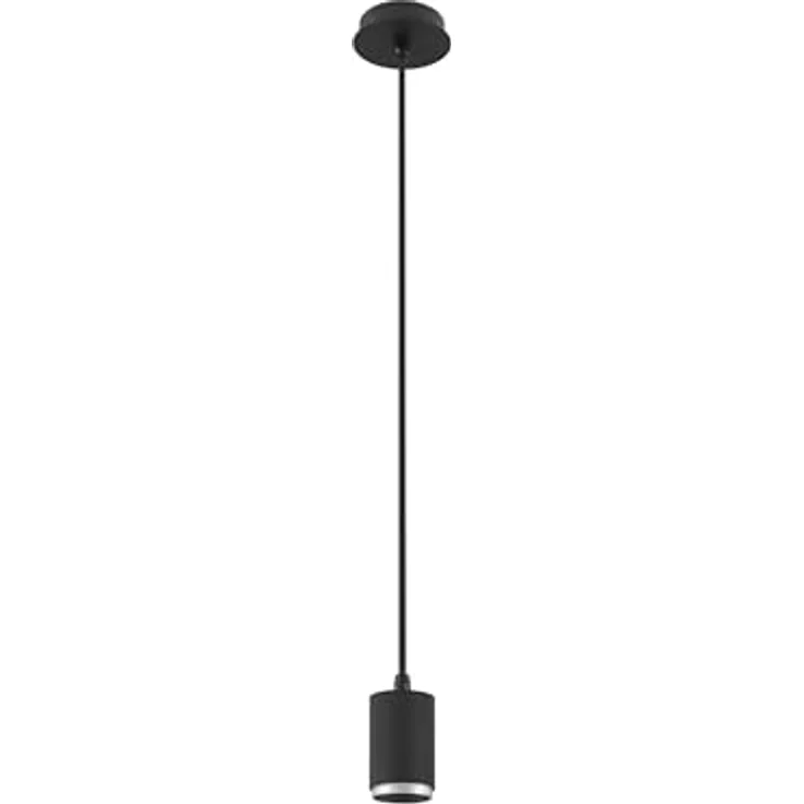 SLV LALU Pendelleuchte Mix&Match, 150cm, E27, schwarz – Bild 1