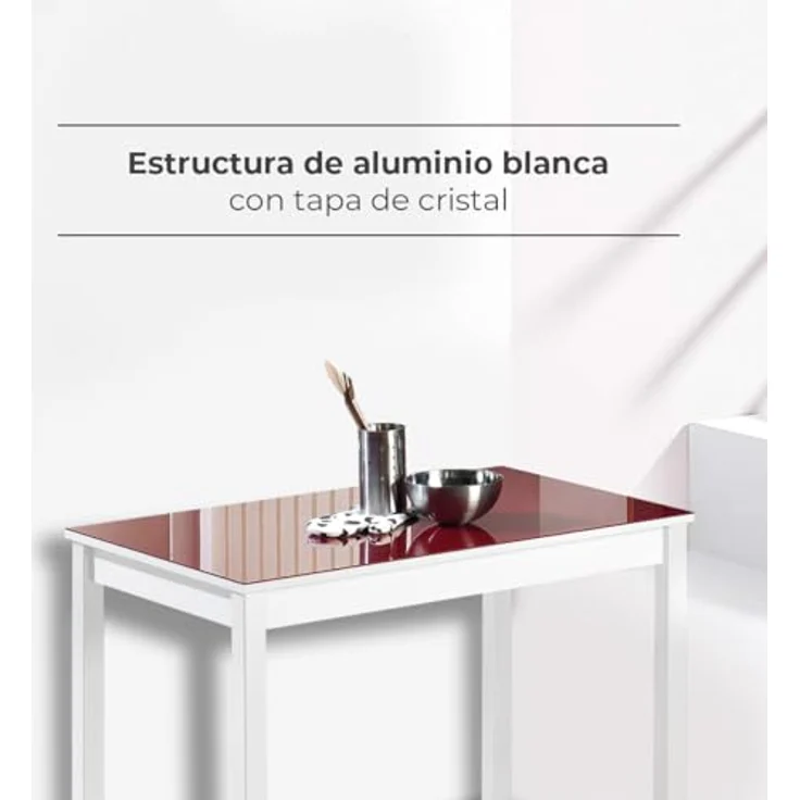 ASTIMESA küchentisch, 100 cm x 60 cm – Bild 3
