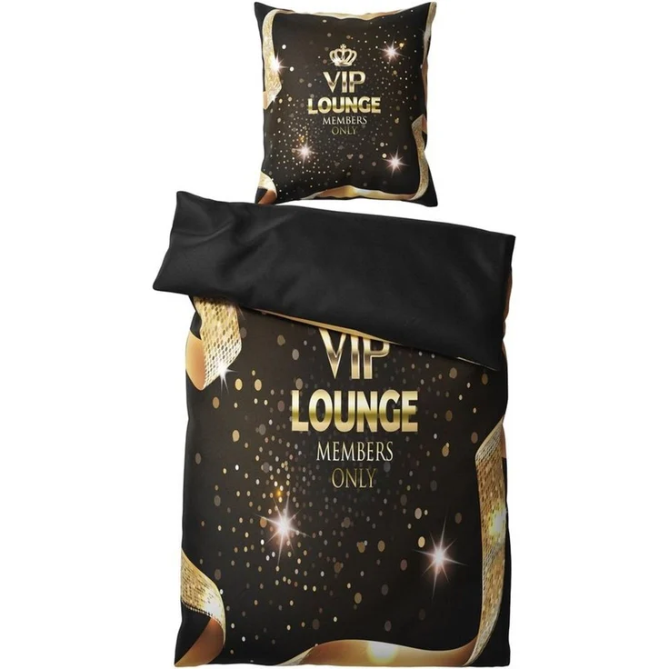 Sanilo Bettwäsche VIP Lounge 135x200 cm, Bettbezug und Kissenbezug, Baumwolle, 2 teilig – Bild 5