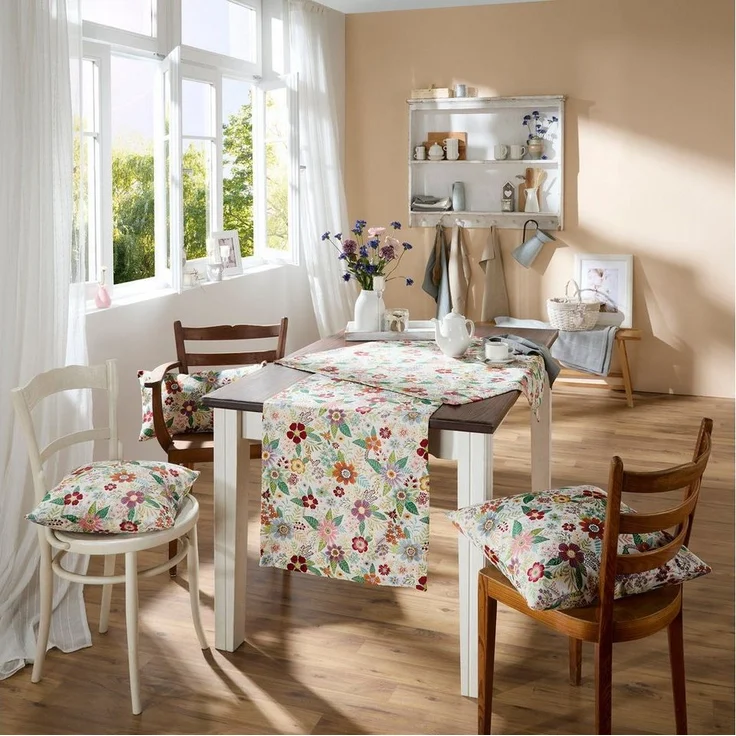 Erwin Müller Mitteldecke Mitteldecke "Blumen", Blumen – Bild 2