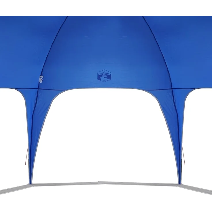 vidaXL Partyzelt Azurblau Wasserdicht 4100649 – Bild 5