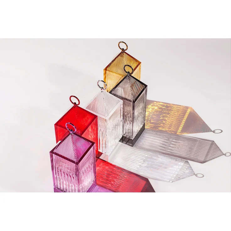 Lantern Lampe braun – Bild 2