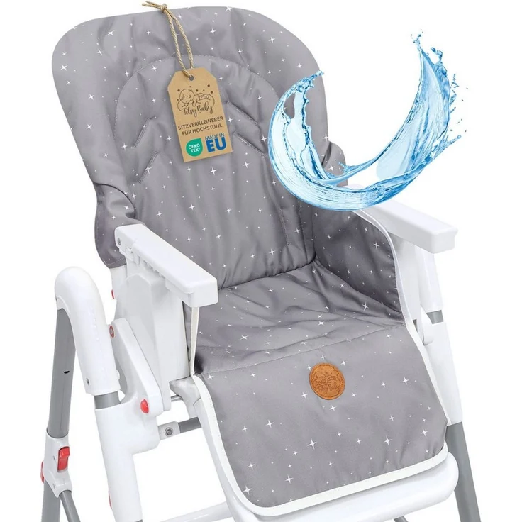 Totsy Baby Sitzverkleinerer für Hochstuhl Baby Sitzkissen Kinderstuhl Cover Sitzauflage Cover – Bild 1