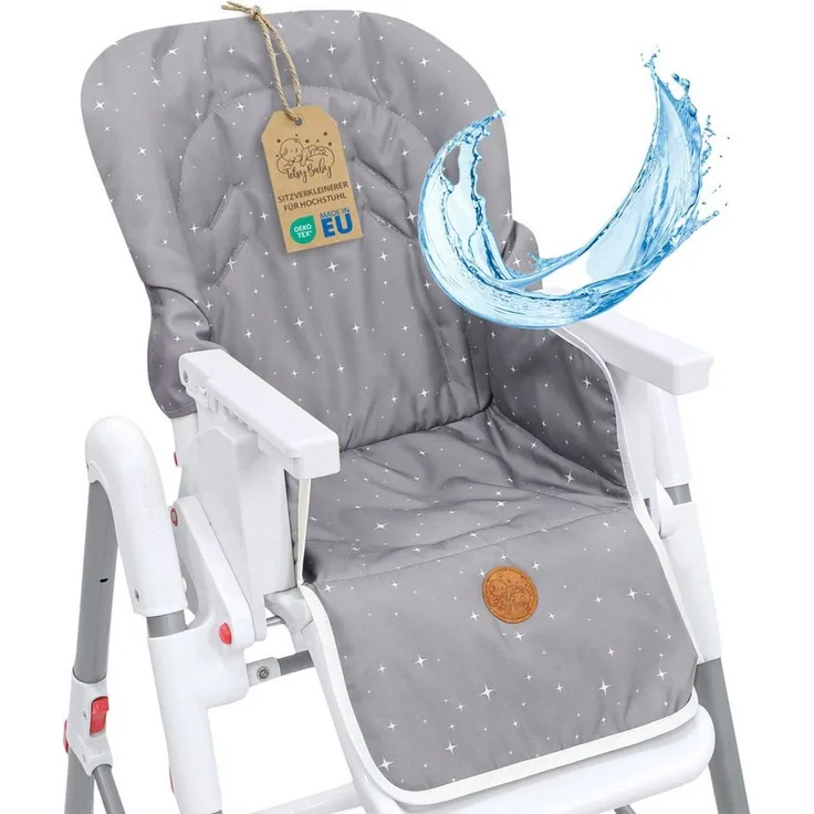 Totsy Baby Sitzverkleinerer für Hochstuhl Baby Sitzkissen Kinderstuhl Cover Sitzauflage Cover