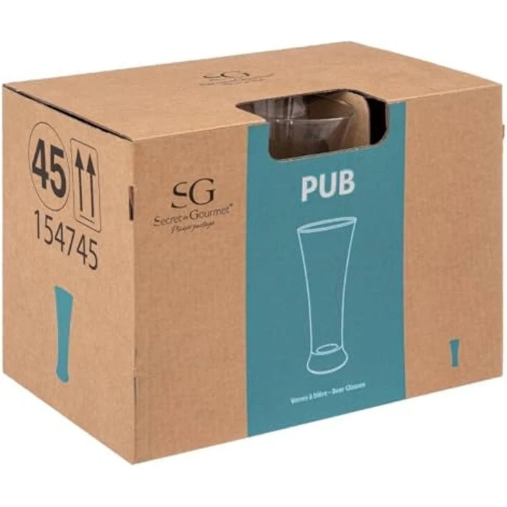 Bierglas PUB, 320 ml – Bild 2