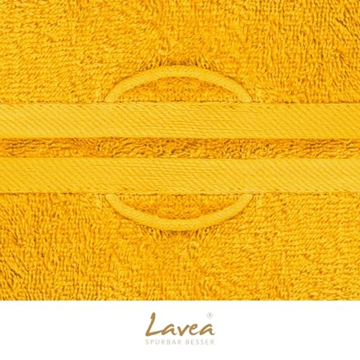 Lavea Handtuch Set Elena 50x100cm, Baumwolle (Set, 8-St), einzigartig weiche Frottee Handtücher für jeden Hauttyp geeignet – Bild 8