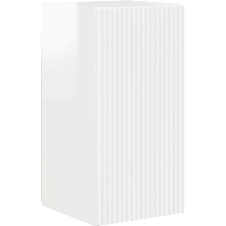 vidaXL TV-Schrankset 6 stk. 31 x 30 x 60 cm Hochglanz Weiß 3409127 – Bild 6