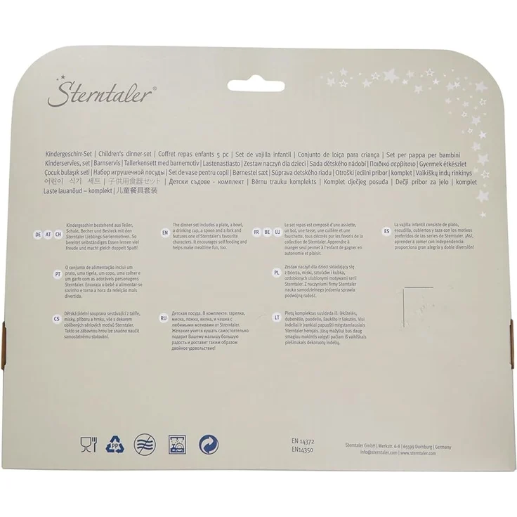 Sterntaler Geschirrset Filou – Bild 2