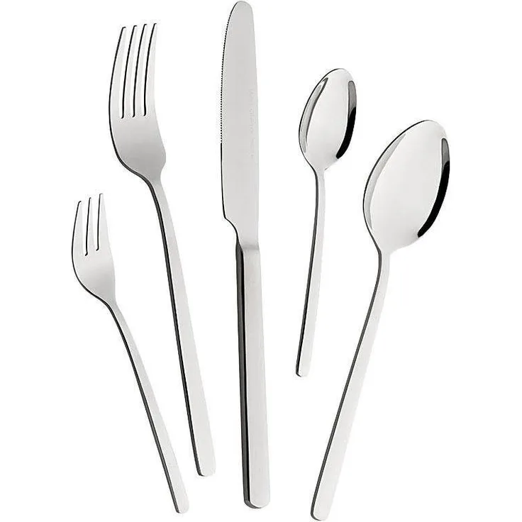 Mulex Besteck-Set Mississippi (30-tlg), 6 Personen, Edelstahl 18/0, spülmaschinengeeignet
