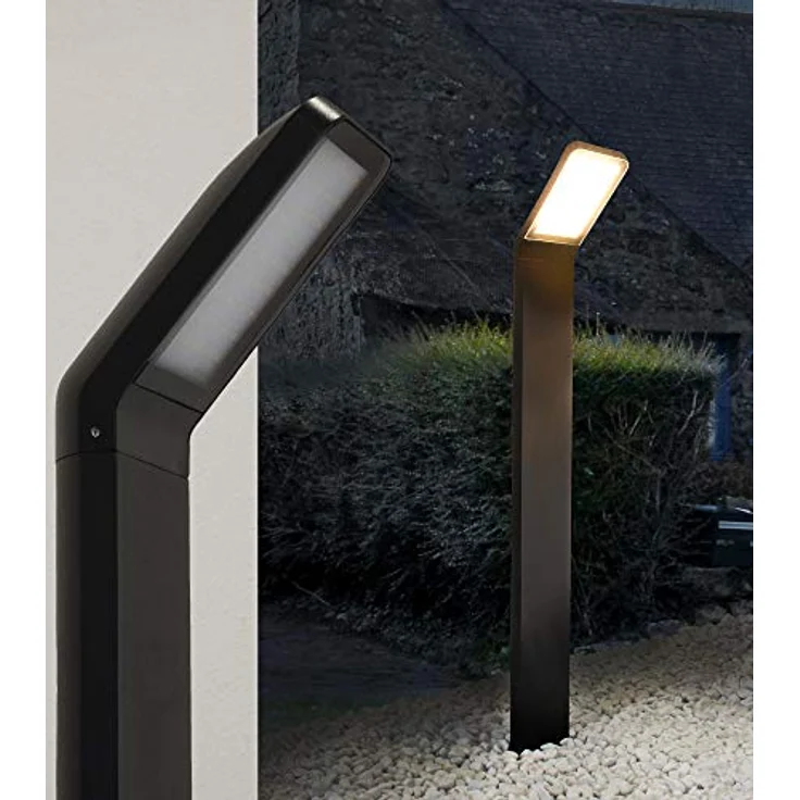 Maxkomfort Außen-Stehlampe 337-800, ohne Bewegungsmelder, LED fest integriert, 3000K, Warmweiß, Außenleuchte – Bild 4