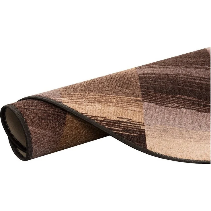 Snapstyle Designteppich Designer Velour Teppich Mystic Karo Rund, Rund, Höhe: 6 mm – Bild 2