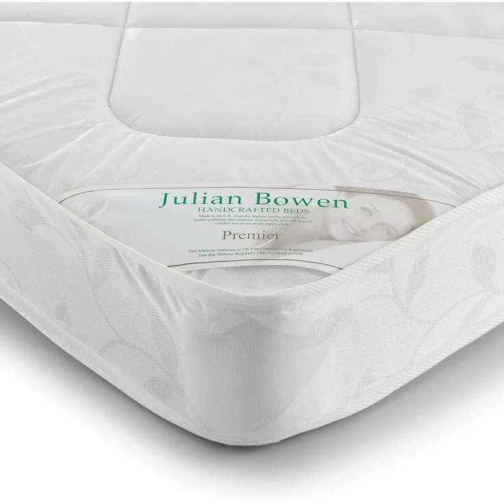 Julian Bowen Premier Matratze, Weiß, King – Bild 5