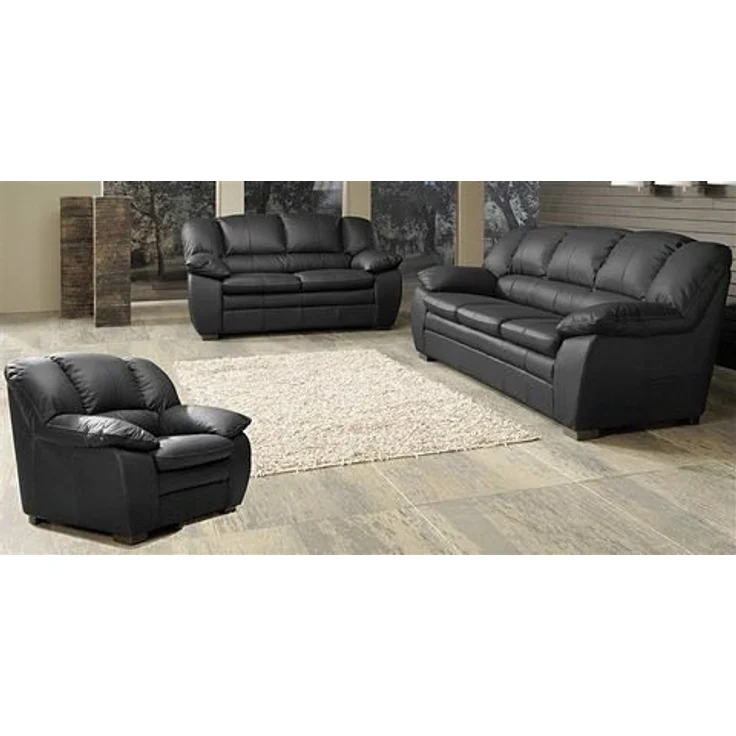 COTTA Polstergarnitur Casino, (Set, 3-tlg), Garnitur: Sessel, 2-Sitzer, 2,5-Sitzer – Bild 2