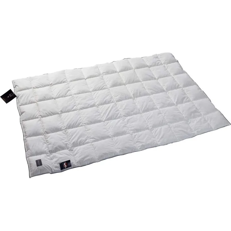 Stendebach Microfaser Steppdecke - S-Loft Bettdecke leicht - 155x220 cm