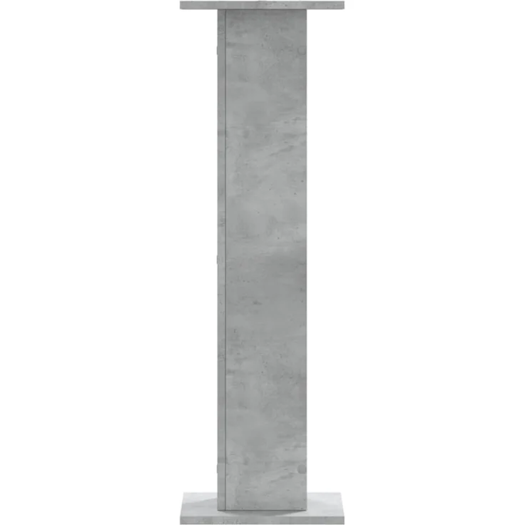 vidaXL Pflanzenständer 2 Stk. Betongrau 30x30x95 cm Holzwerkstoff 3307876 – Bild 4