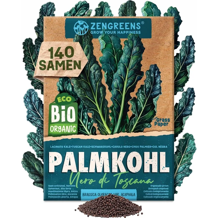 ZenGreens® - Bio Kräuter- & Gemüsesamen im 100er Set - 100 Kräuter- & Gemüse Samen für den einfachen Anbau im Garten, Balkon oder Hochbeet - Pflanzensamen - Saatgut – Bild 51