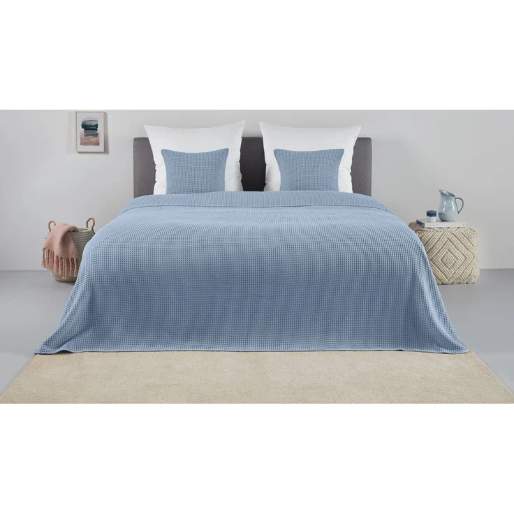OTTO home Tagesdecke Greta, in Waffelpiqué Optik, viele Farben erhältlich, Decke ab 140 x 200 cm – Bild 5
