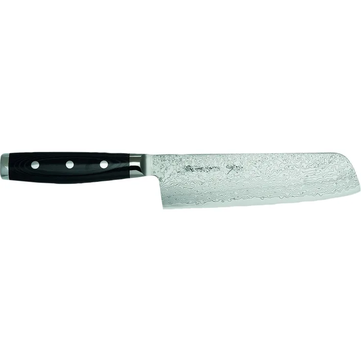 Yaxell Gou 101 Nakirimesser Damast Klinge 18 cm