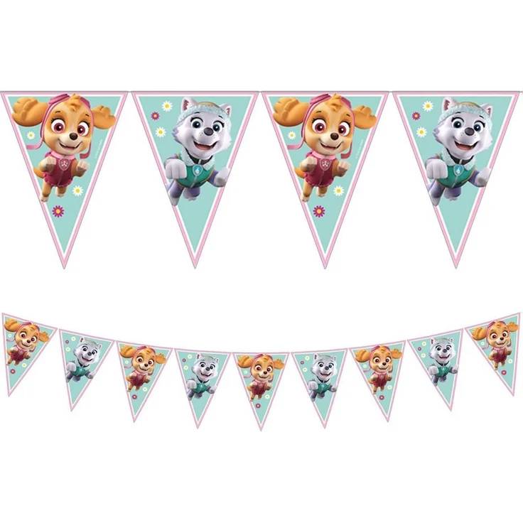 Wimpelgirlande Paw Patrol 230cm – Bild 3
