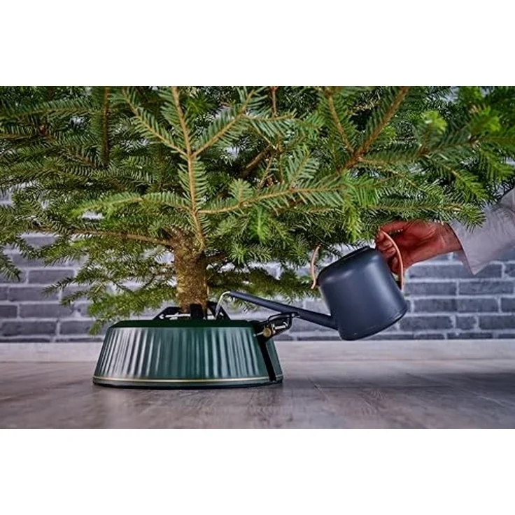 Krinner X-240 Christbaumständer, bis 240 cm Baumhöhe, Stamm max. Ø 11 cm – Bild 4