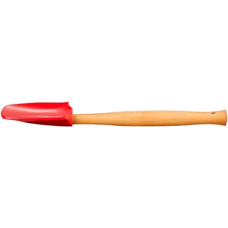 Grosser Kochlöffel Craft Kirschrot Silikon-Accessoires Le Creuset Löffel, Spülmaschinengeeignet – Bild 2
