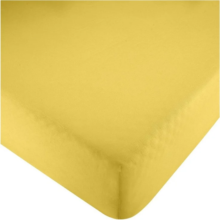 Erwin Müller Spannbettlaken Spannbettlaken "Würzburg", Renforcé, Gummizug: Rundumgummi, (1 Stück), Uni – Bild 1