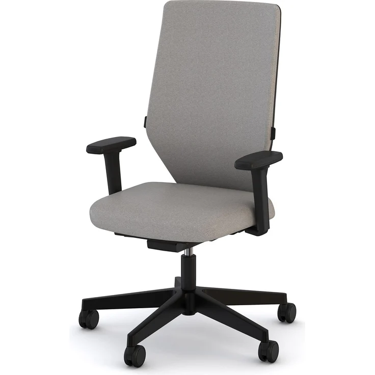 ASSMANN Bürostuhl Streamo mit Polsterrücken Beige 48x64x116cm Textil – Bild 9