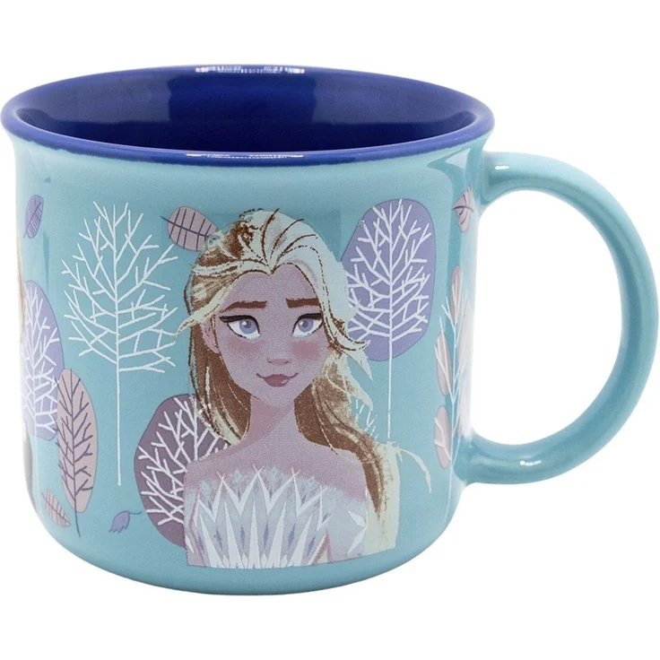 Disney Frozen Geschenkbox Tasse 355 ml Keramiktasse für Heißgetränke – Bild 1